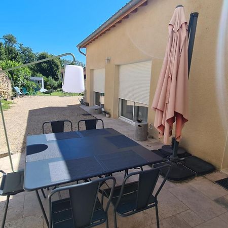 Gite Le Caprice Spa & Sauna Genissieux Exterior photo