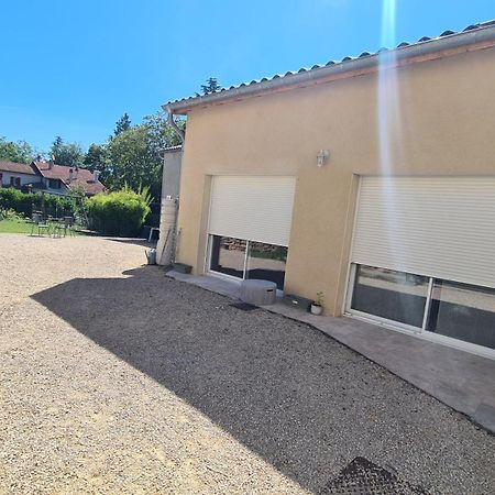 Gite Le Caprice Spa & Sauna Genissieux Exterior photo